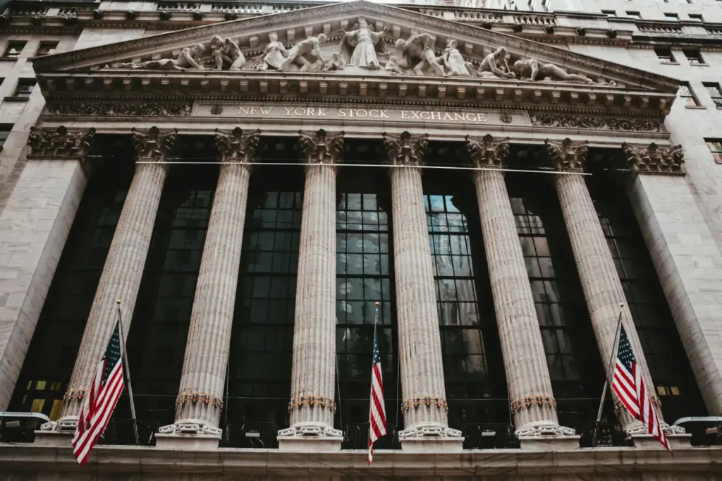 Stock exchange, NY