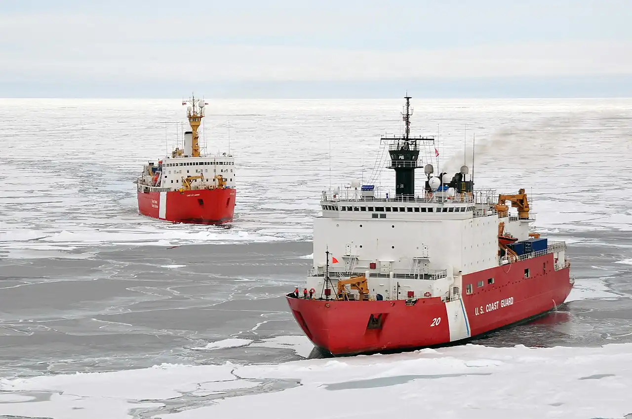 Arctic icebreakers