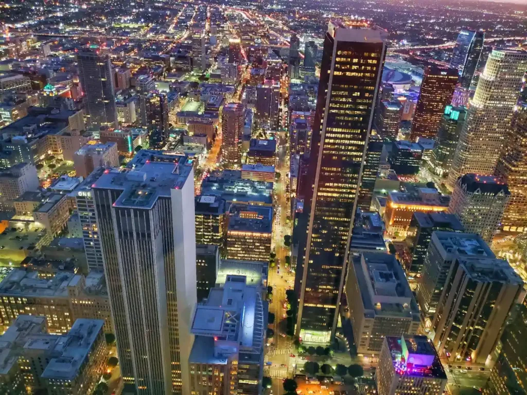 LA county - Los Angeles
