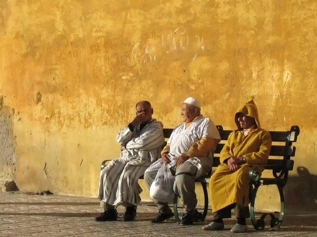 Morocco men