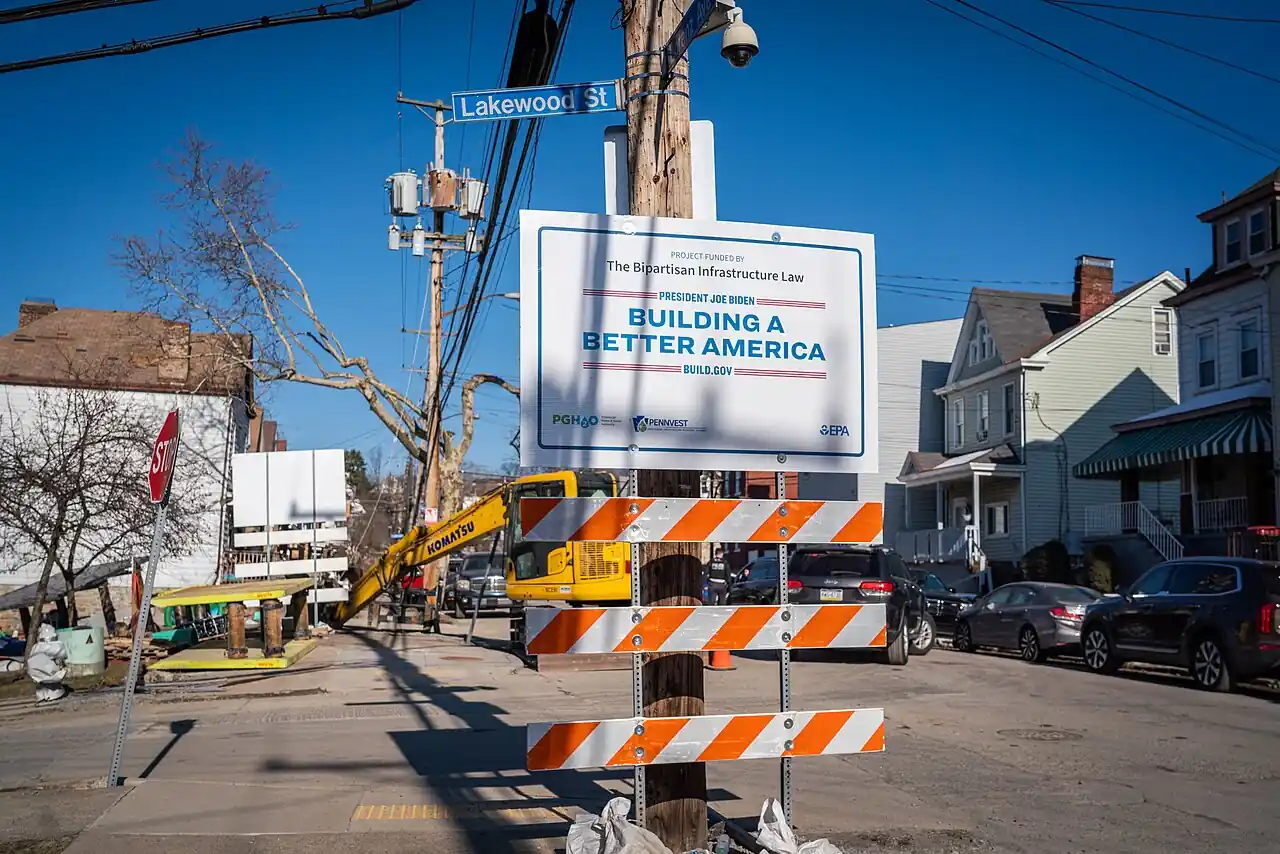 Pittsburgh, a middle class city in the US