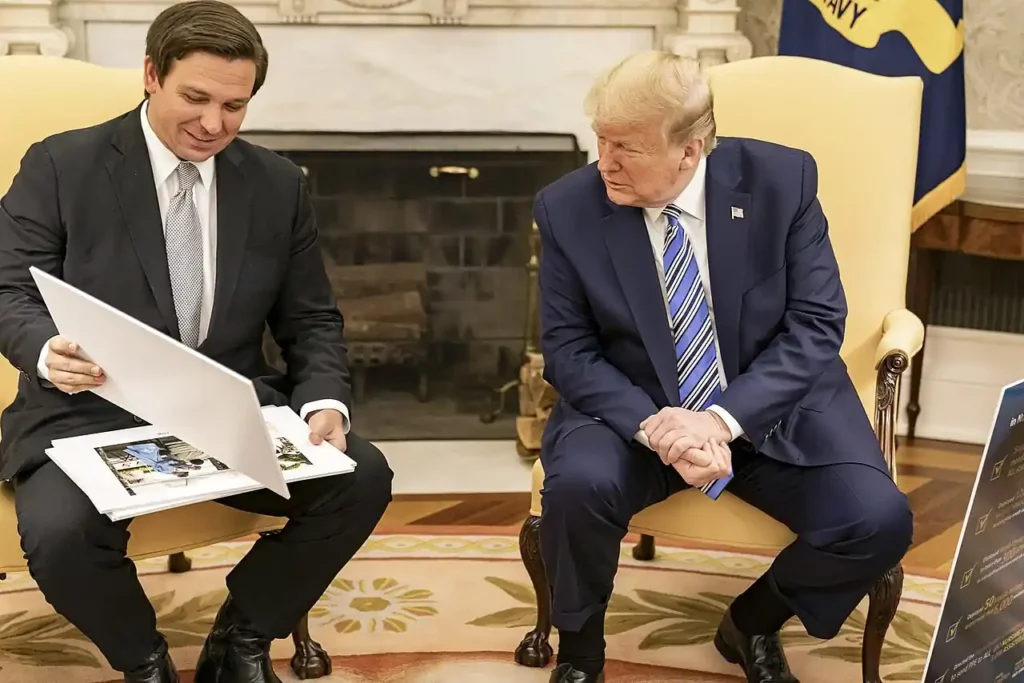 Florida governor DeSantis ends all vaccine mandates