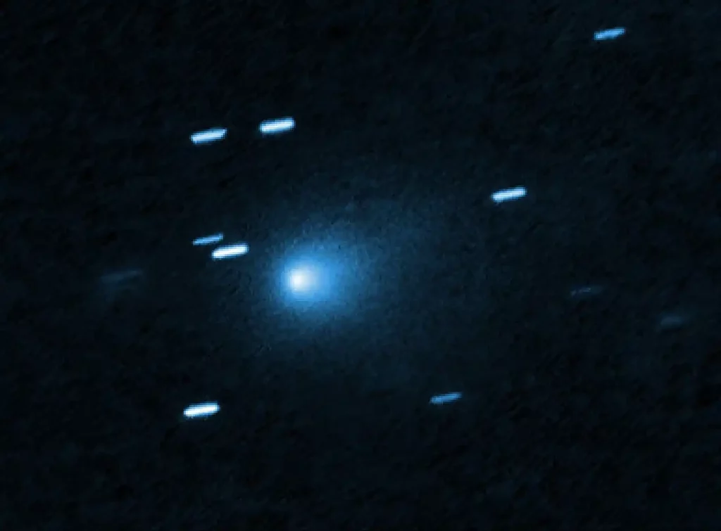 Interstellar Comet 3I/Atlas