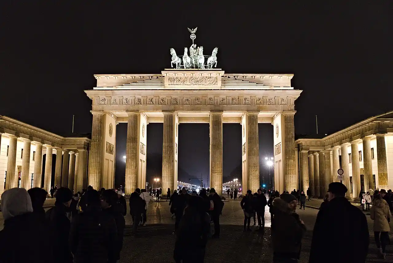 Germany Brandenburg Gate Berlin