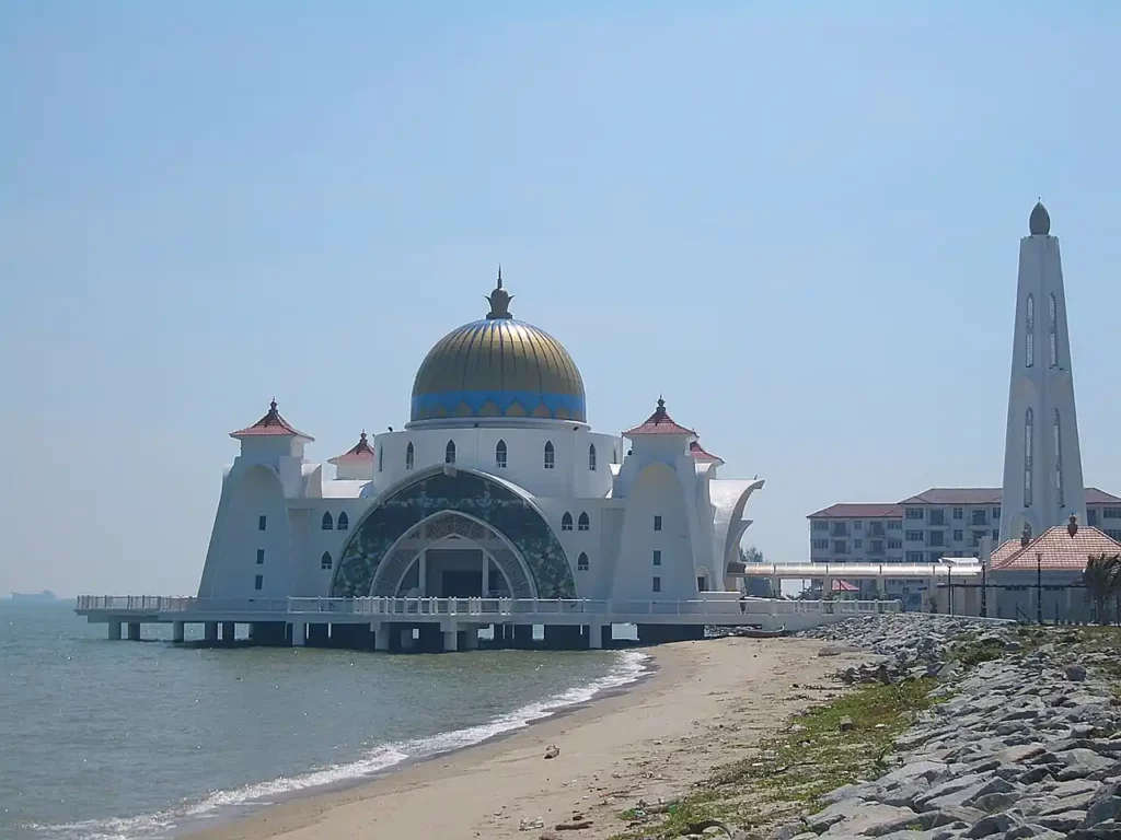 Pulau Melaka’s Masjid