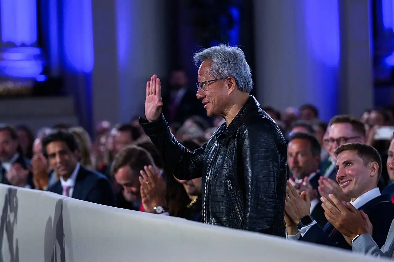 Nvidia CEO Jensen Huang
