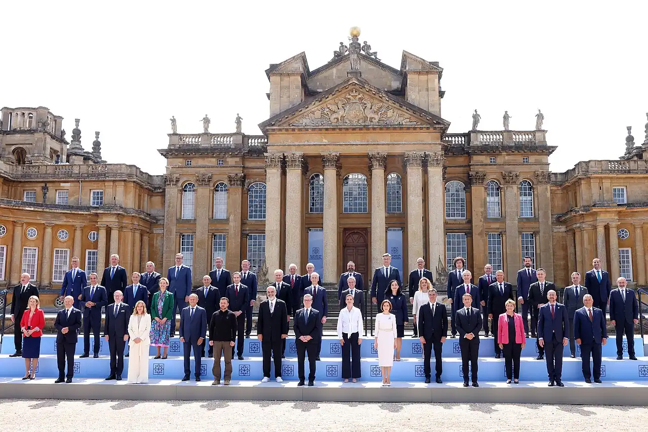 European leaders 2025