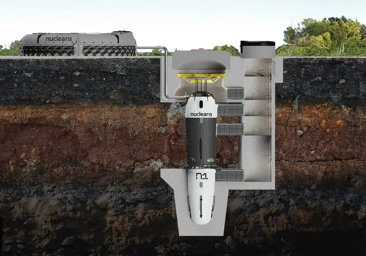 micro nuclear reactor nuclearis