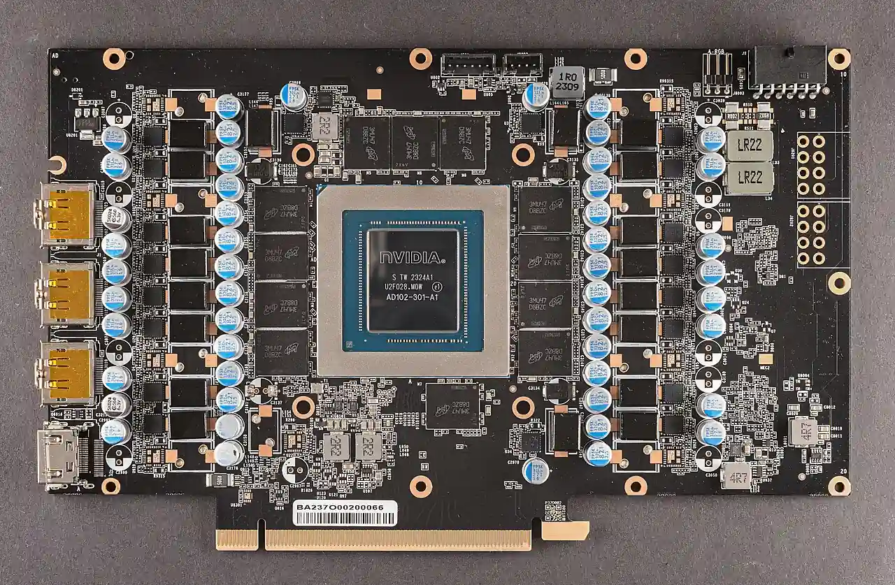 nvidia pcb
