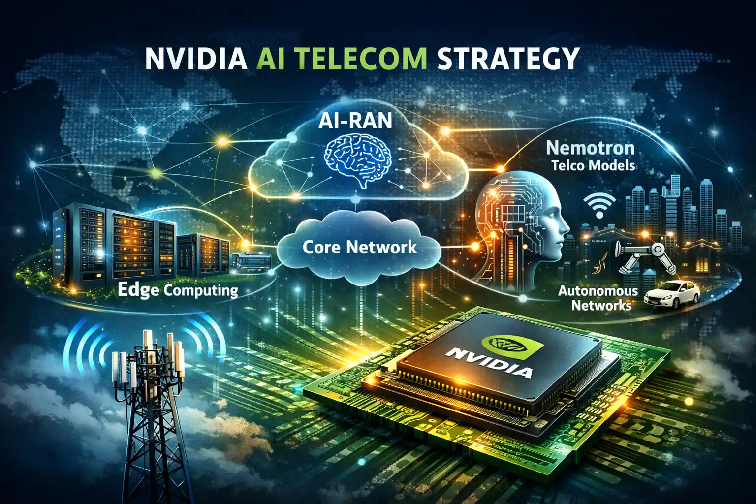 NVIDIA AI telecom strategy