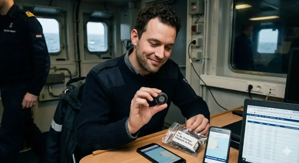 Dutch Navy Frigate Bluetooth Hack