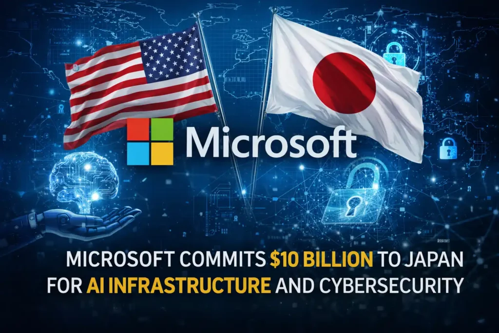 Microsoft Japan $10B AI Investment