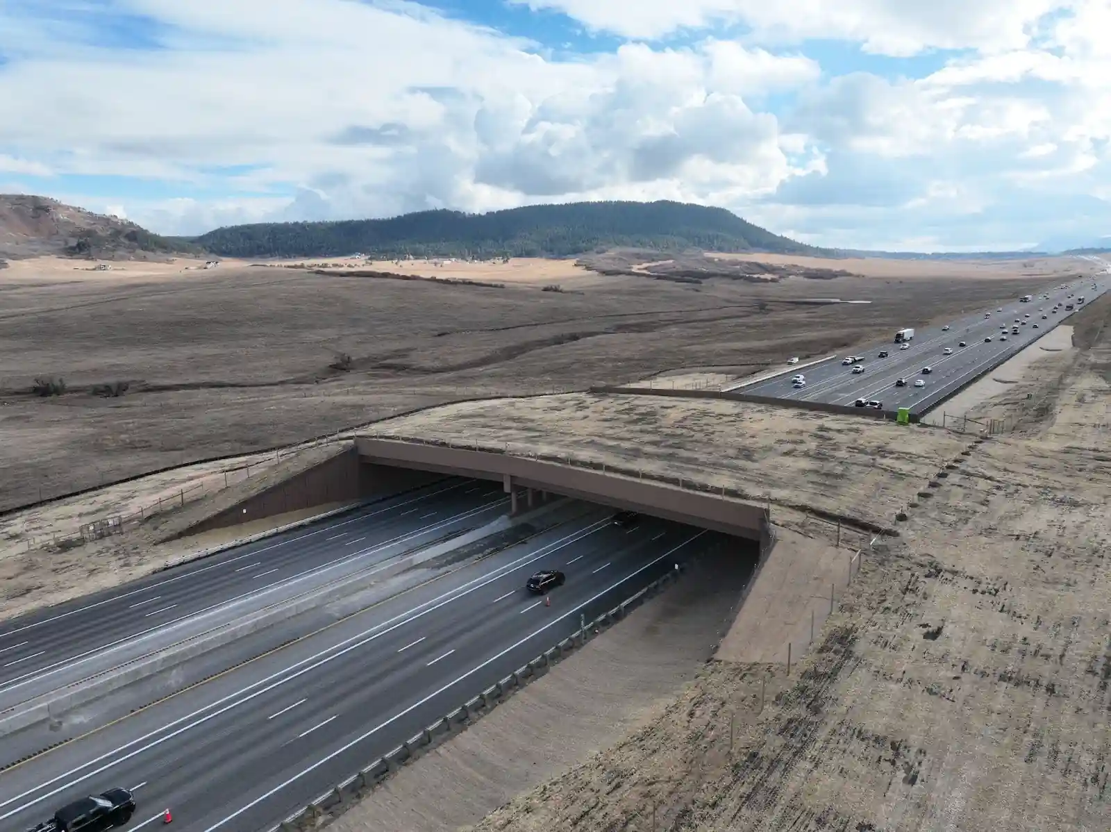 I-25 wildlife overpass